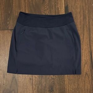 Athleta Navy Women's Skort